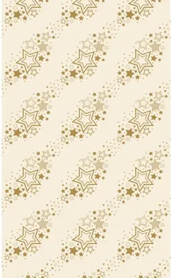 Duni dunicel tafelkleed holiday star 138x220cm crème 1 stuks