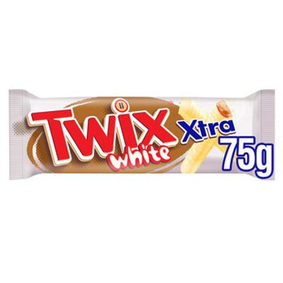 Twix Twix - White Extra 75 Gram 30 Stuks Twix Twix - White Extra 75 Gram 30 Stuks