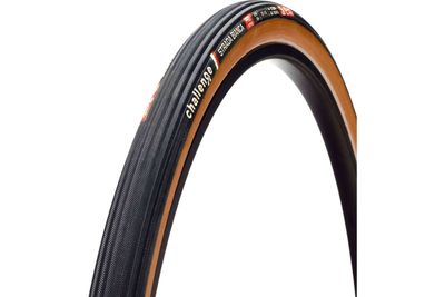Challenge strada bianca pro ot 700x33c zwart / bruin