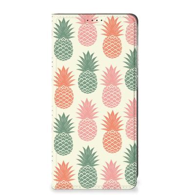 Samsung Galaxy S25 Plus | Flip Style Cover | Ananas