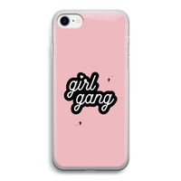Girl Gang: iPhone SE 2020 Transparant Hoesje
