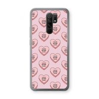 Chicks before dicks: Xiaomi Redmi 9 Transparant Hoesje
