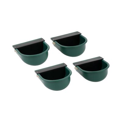 Waterbak - 4 stuks - 2,8 l - kunststof
