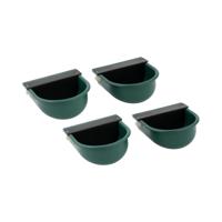 Waterbak - 4 stuks - 2,8 l - kunststof