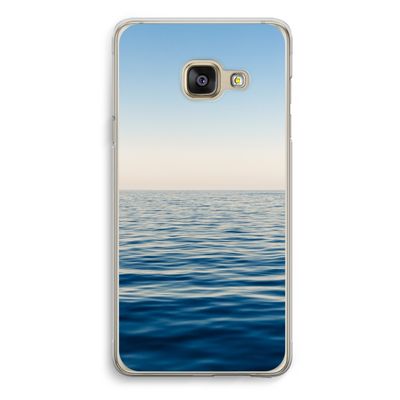 Water horizon: Samsung Galaxy A3 (2016) Transparant Hoesje