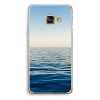 Water horizon: Samsung Galaxy A3 (2016) Transparant Hoesje