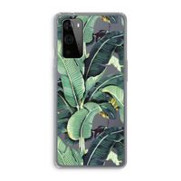 Bananenbladeren: OnePlus 9 Pro Transparant Hoesje