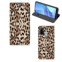 OPPO A53 | A53s Hoesje maken Leopard