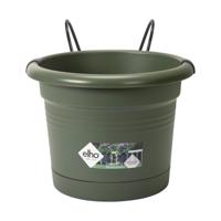 Gb balcony potholder allin1 leaf green bloempot elho - Elho