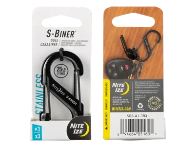 Nite Ize S-Biner Karabijnhaak 3-Pack #3