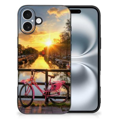 iPhone 16 TPU Backcover Amsterdamse Grachten
