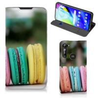 Motorola Moto G8 Power | Flip Style Cover | Macarons Motorola Moto G8 Power | Flip Style Cover | Macarons