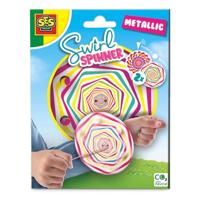 Ses swirl spinner - metallic 2 stuks