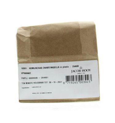 Komijnzaad zwart