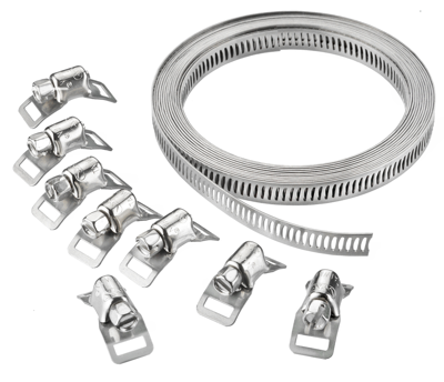 CON:P spanring 'oneindig' + 8 krammen rvs - b34089