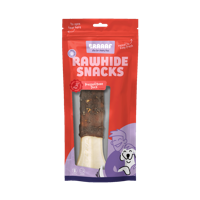 Braaaf Rawhide Pressed Bone Eend - 20 cm