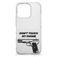 iPhone 16 Pro Silicone-hoesje Pistol DTMP