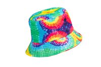Vissershoedje tie dye