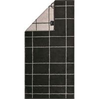 Cawö Cawo Atelier Lines Handdoek 50/100 basalt