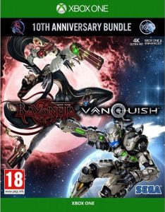 Bayonetta & Vanquish Double Pack 10th Anniversary Bundle