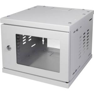 LogiLink W06Z33G 10inch-wandkast 4 HE Grijs