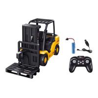 Rc bestuurbare heftruck oplaadbaar met licht en geluid