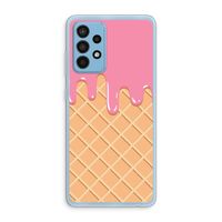 Ice cream: Samsung Galaxy A52 Transparant Hoesje Ice cream: Samsung Galaxy A52 Transparant Hoesje