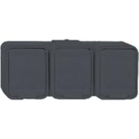 ELSO stopcontact 455809 3f. 16 A wager. licht/basisgrijs 1 stuk(s)