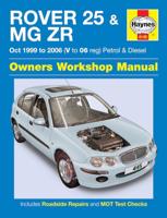 Haynes Werkplaatshandboek Rover 25 & MG ZR benzine & diesel (Okt 1999-2006) 4145