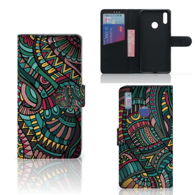 Huawei Y7 (2019) | Telefoon Hoesje | Aztec