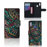 Huawei Y7 (2019) | Telefoon Hoesje | Aztec
