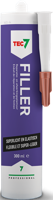 Tec7 filler patroon alles-in-één vulmiddel en afwerkingsplamuur 300ml - 601106000