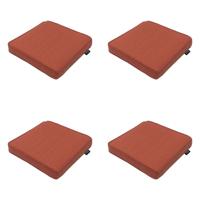 Luxe Zitkussen 40x40 cm Terra (4 stuks) Madison - Madison