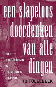 Een slapeloos doordenken van alle dingen - Jo Tollebeek - ebook