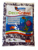 Superfish Deco Grind Mix 1kg voor Aquarium, Veilig in Zoet- & Zoutwater, Wit/Zwart/Grijs Superfish Deco Grind Mix 1kg voor Aquarium, Veilig in Zoet- & Zoutwater, Wit/Zwart/Grijs