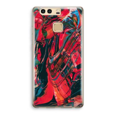 Endless Descent: Huawei P9 Transparant Hoesje