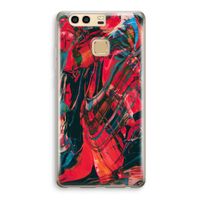 Endless Descent: Huawei P9 Transparant Hoesje