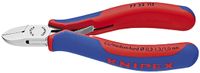 Knipex Zijsnijtang ronde kop z.facet 115 mm - 7722115