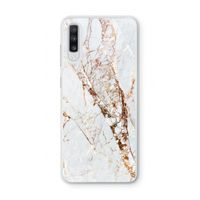 Goud marmer: Samsung Galaxy A70 Transparant Hoesje