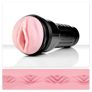 Fleshlight CLASSIC PINK LADY Zwart, Roze Silicone