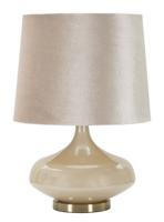 TAFELLAMP PERLY ROND CM Ø 35X50,5 TAFELLAMP PERLY ROND CM Ø 35X50,5
