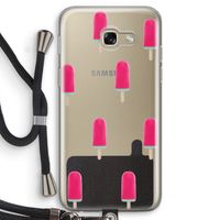Waterijsje: Samsung Galaxy A5 (2017) Transparant Hoesje met koord
