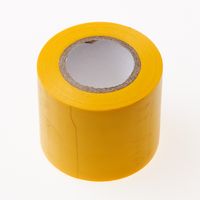 Isolatietape geel 50mmx10m - thumbnail