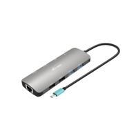 USB-HUB i-Tec C31NANOHDM2DOCPD 100 W Zilverkleurig