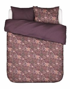 Essenza Ophelia dekbedovertrek Plum wine