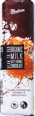 Meybona Organic Salty Caramel Chocolate