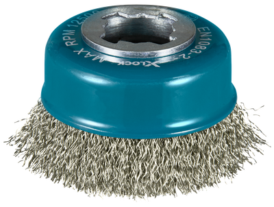 Makita Accessoires Komborstel 75mm X-LOCK - D-73346 D-73346
