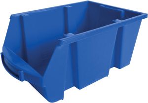 Viso magazijnbak 10 liter, blauw