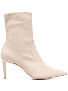 Stuart Weitzman bottes Stuart 85 mm en cuir - Tons neutres