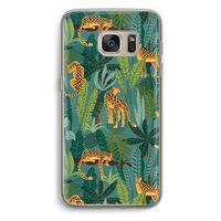 Luipaard 2: Samsung Galaxy S7 Transparant Hoesje
